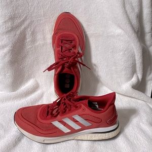 Like new! Adidas Supernova Running Shoes.